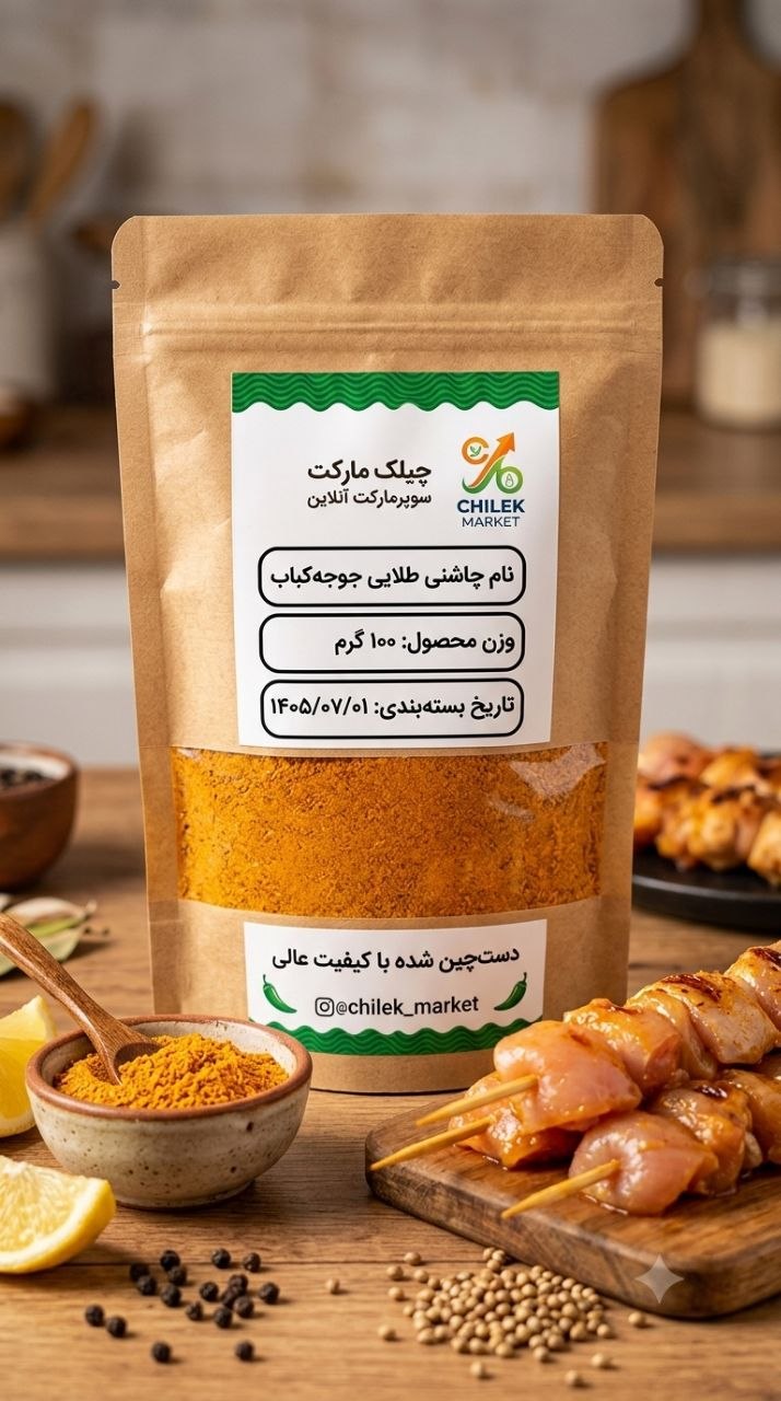ادویه مرغ و جوجه کباب (مزه)